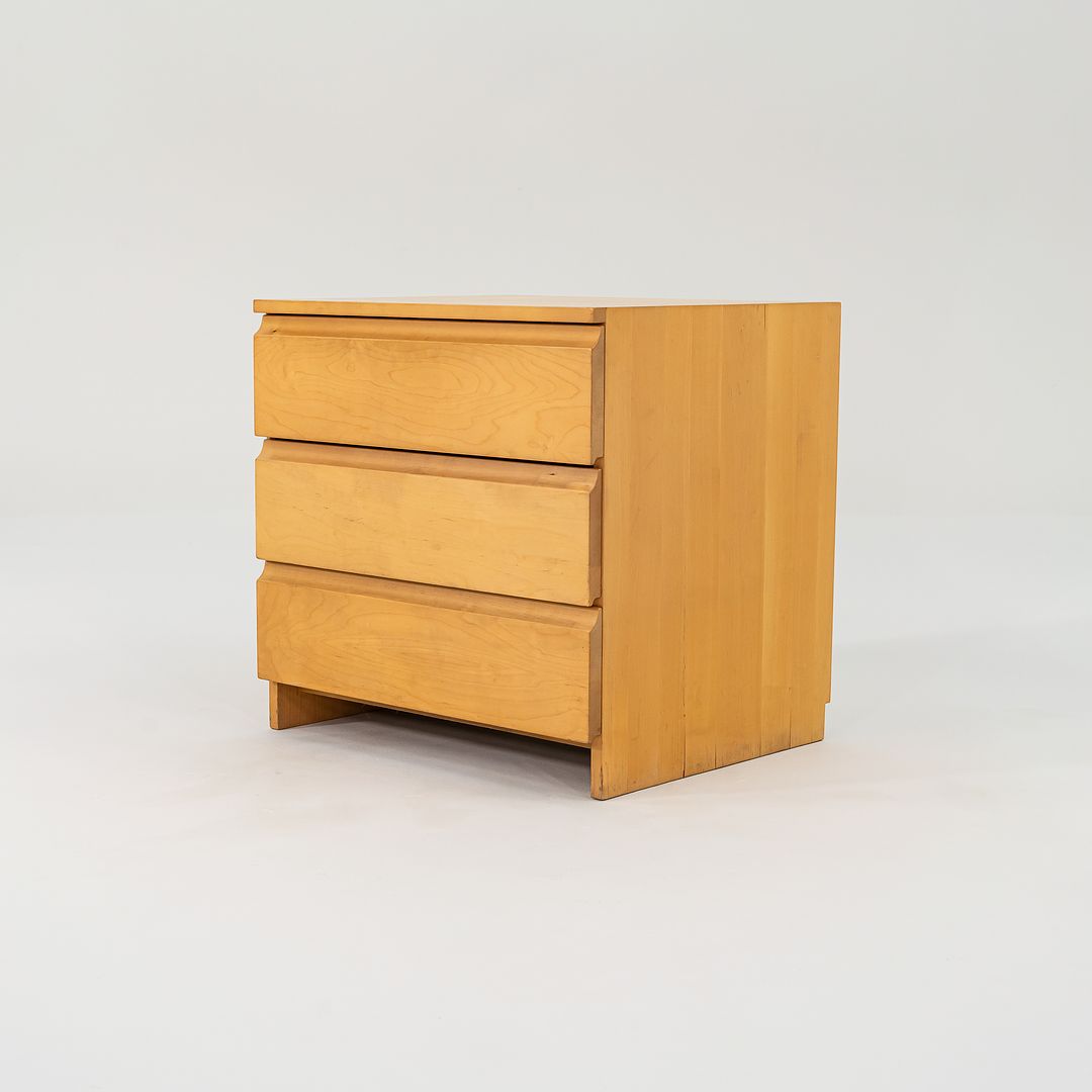 1960s Four-Drawer Chest / Dresser / Cabinet by Aino and Alvar Aalto for Artek in Birch