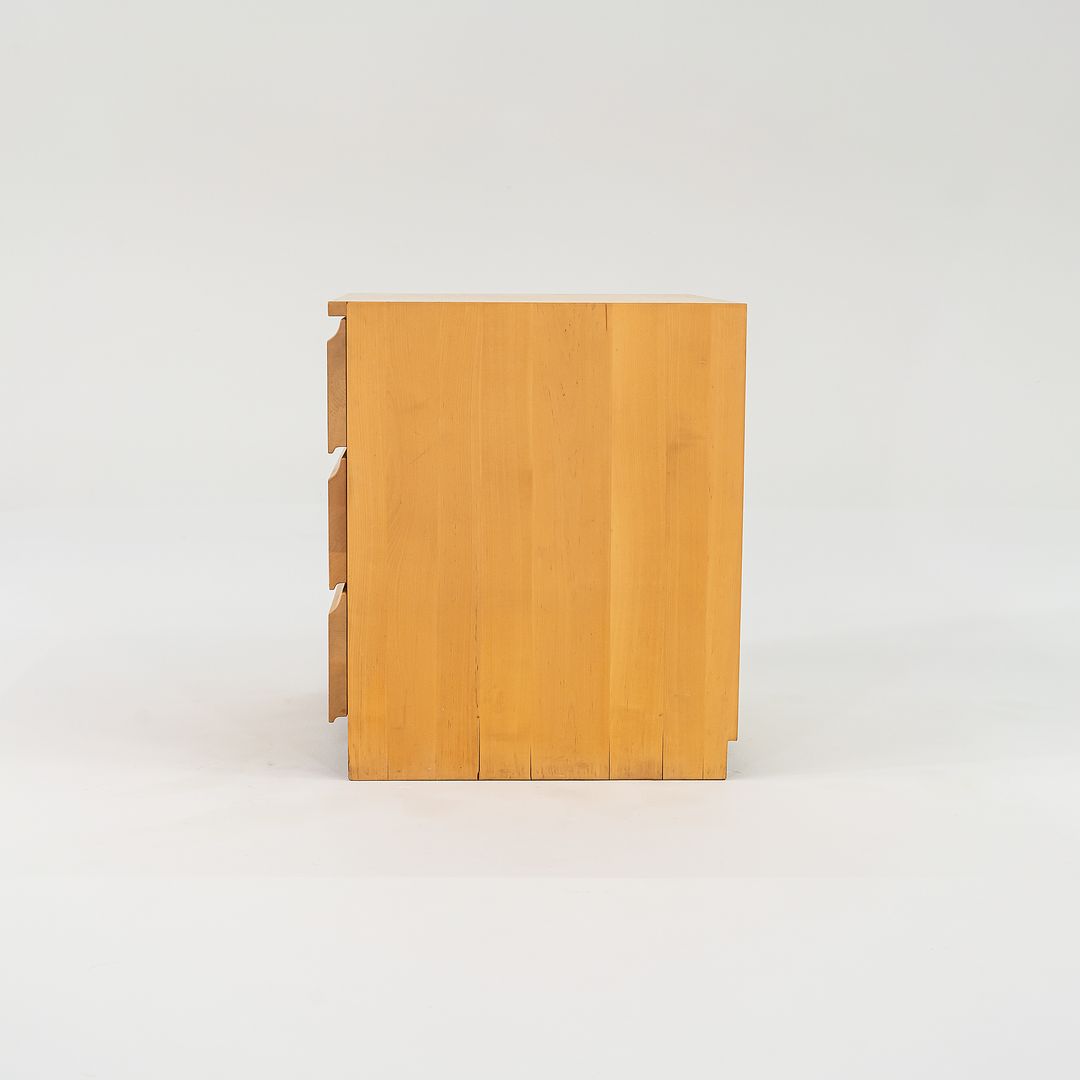 1960s Four-Drawer Chest / Dresser / Cabinet by Aino and Alvar Aalto for Artek in Birch