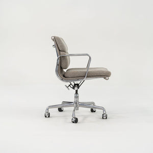 2003 Soft Pad Management Chair, EA435 by Ray and Charles Eames for Herman Miller in Grey Boucle 3x Available