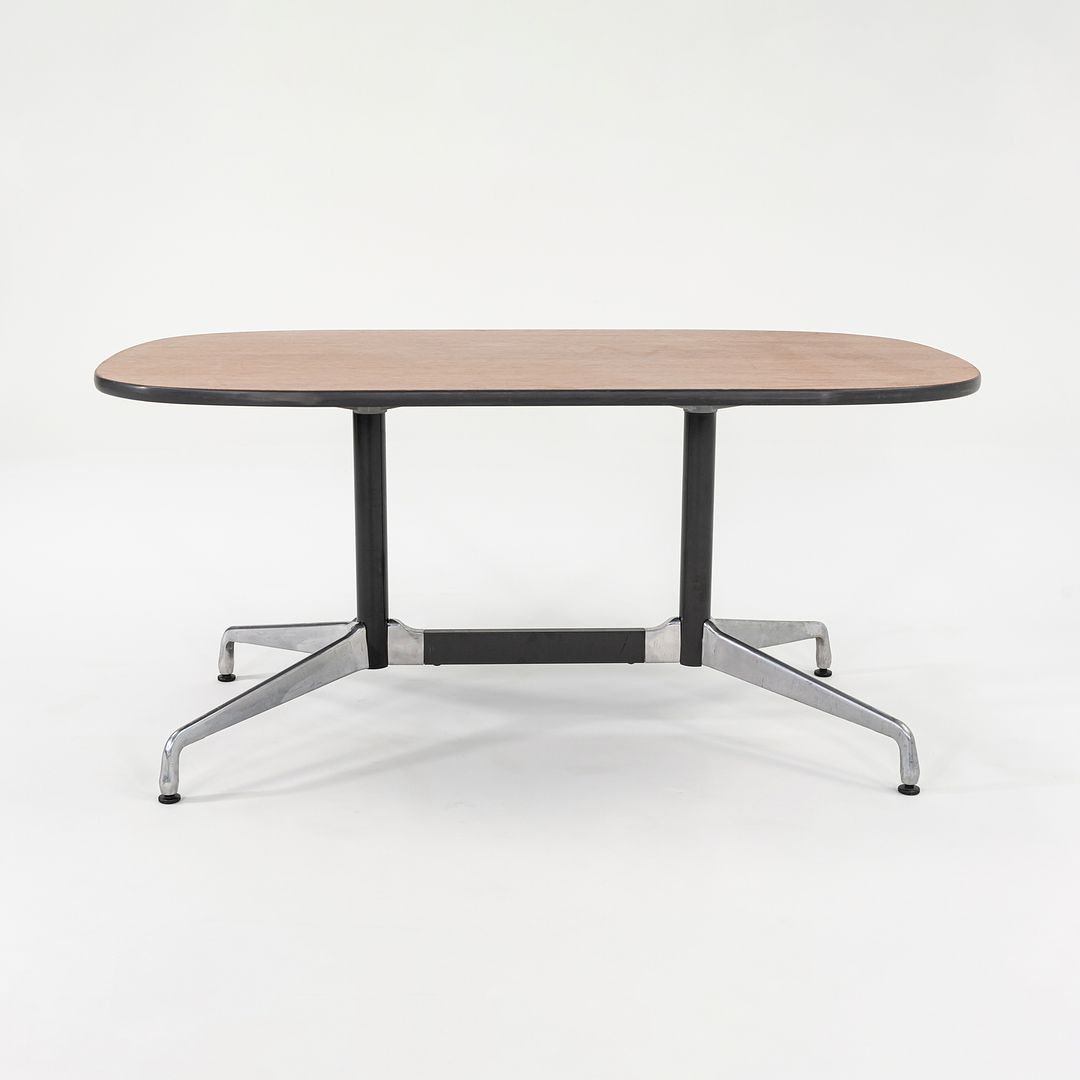 1990s Herman Miller Eames Segmented Conference / Dining Table in Oak 36 x 60 ET149