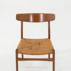 1960s CH23 Dining Chair by Hans Wegner for Carl Hansen in Oak and Paper Cord