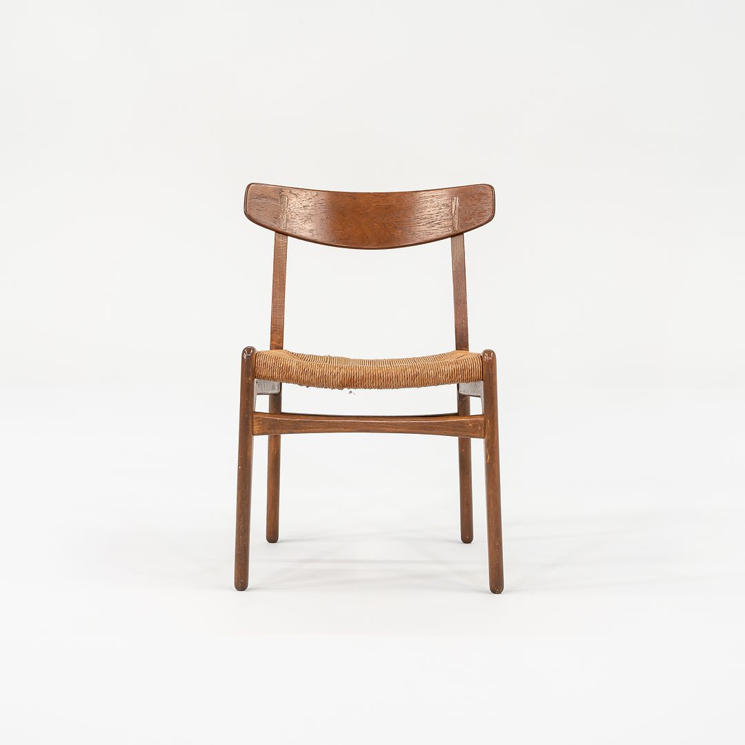 1960s CH23 Dining Chair by Hans Wegner for Carl Hansen in Oak and Paper Cord