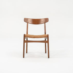 1960s CH23 Dining Chair by Hans Wegner for Carl Hansen in Oak and Paper Cord