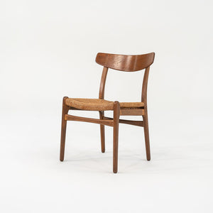 1960s CH23 Dining Chair by Hans Wegner for Carl Hansen in Oak and Paper Cord