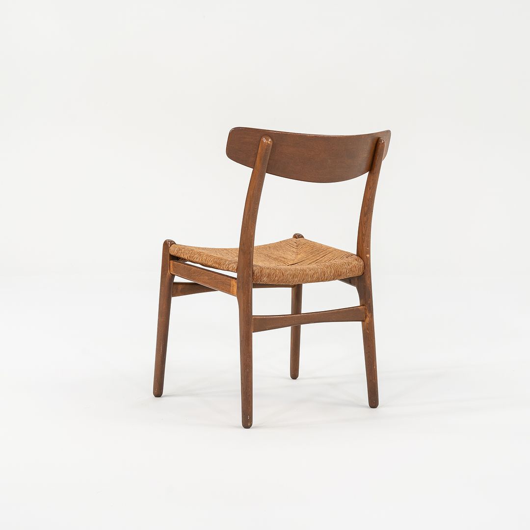 1960s CH23 Dining Chair by Hans Wegner for Carl Hansen in Oak and Paper Cord