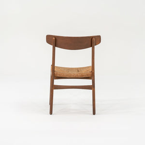 1960s CH23 Dining Chair by Hans Wegner for Carl Hansen in Oak and Paper Cord