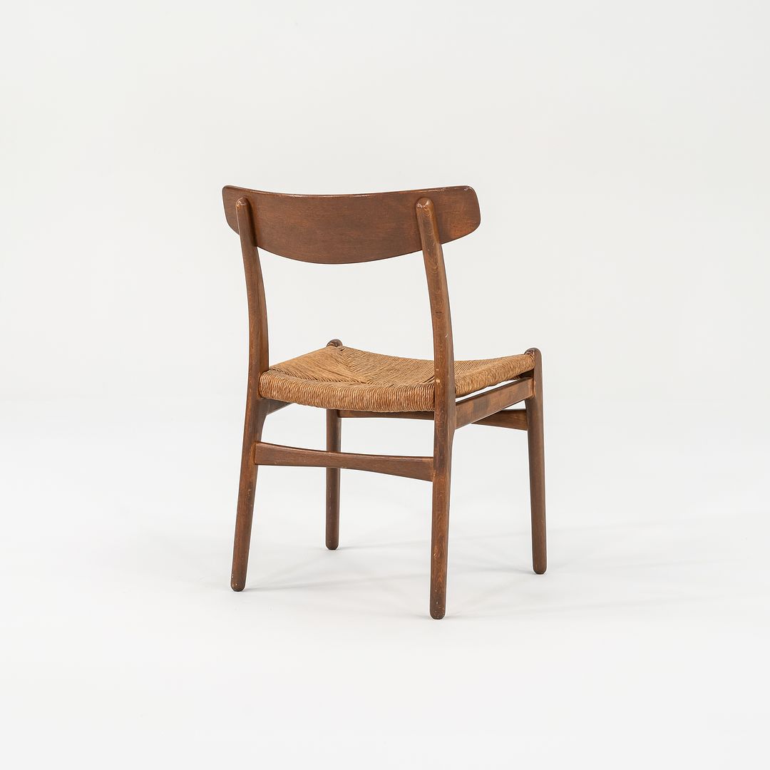 1960s CH23 Dining Chair by Hans Wegner for Carl Hansen in Oak and Paper Cord