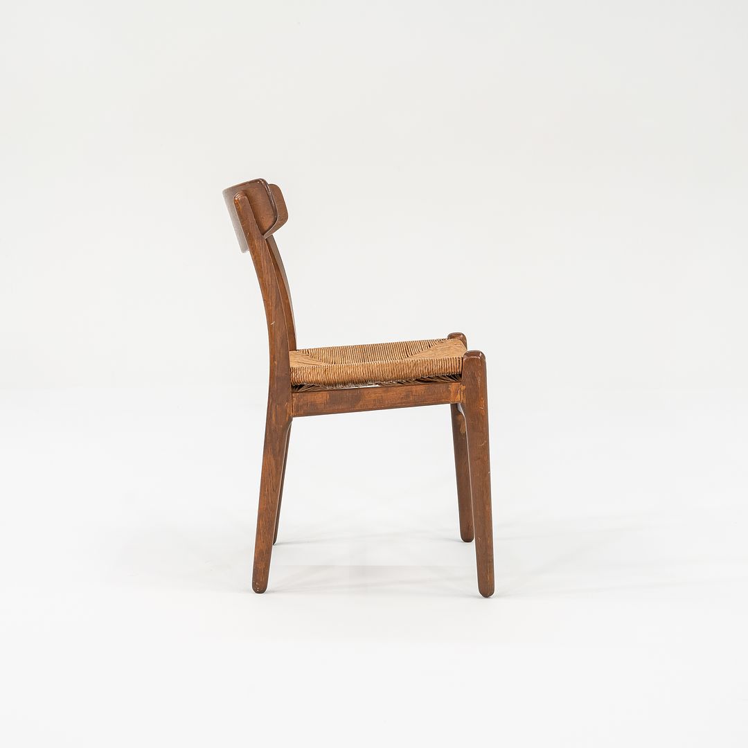 1960s CH23 Dining Chair by Hans Wegner for Carl Hansen in Oak and Paper Cord