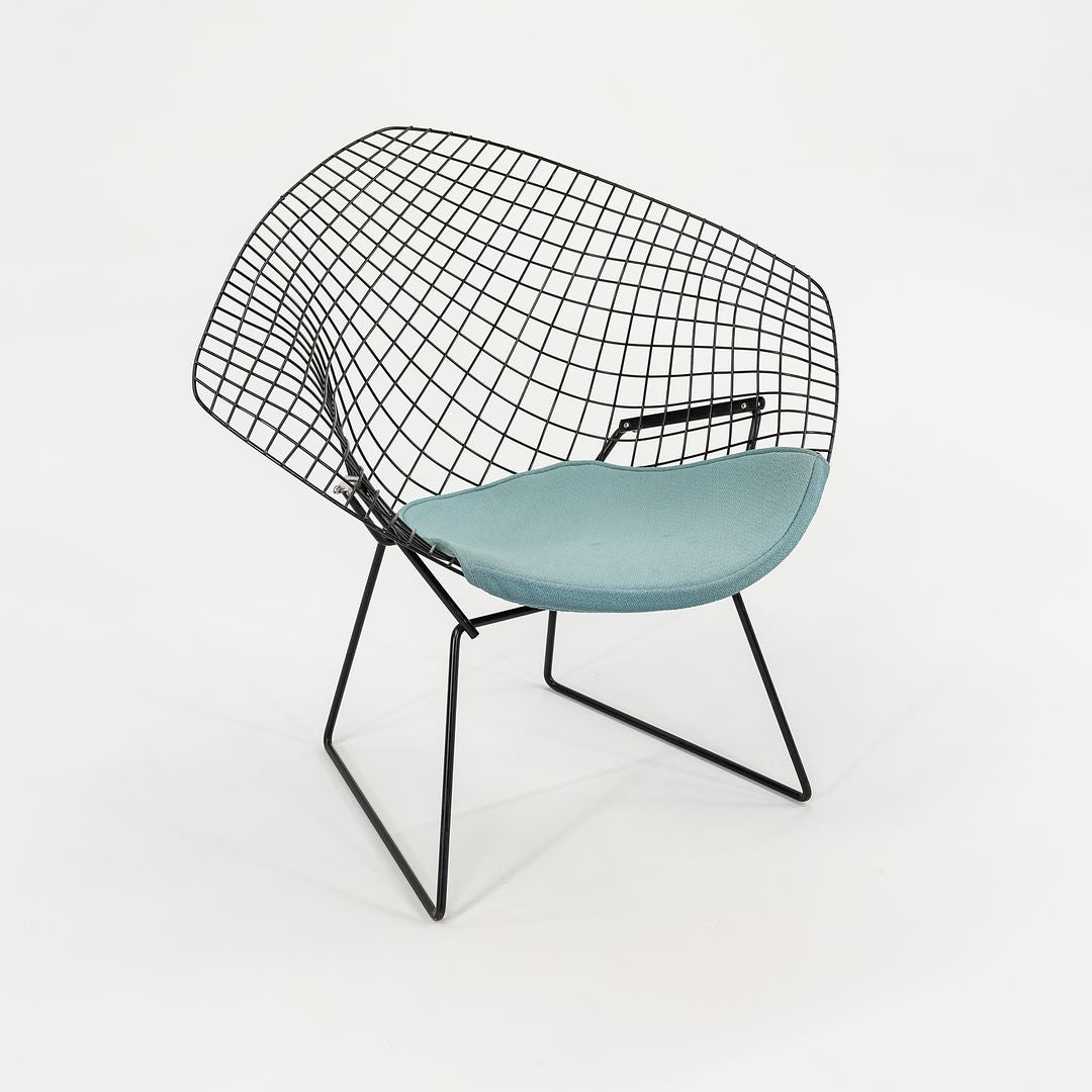 2005 Bertoia Diamond Chair, Model 421 by Harry Bertoia for Knoll 2x Available