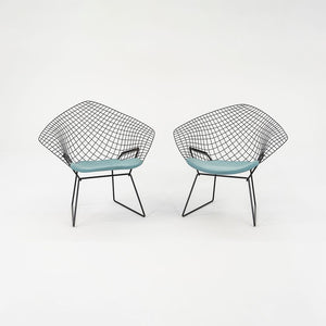 2005 Bertoia Diamond Chair, Model 421 by Harry Bertoia for Knoll 2x Available