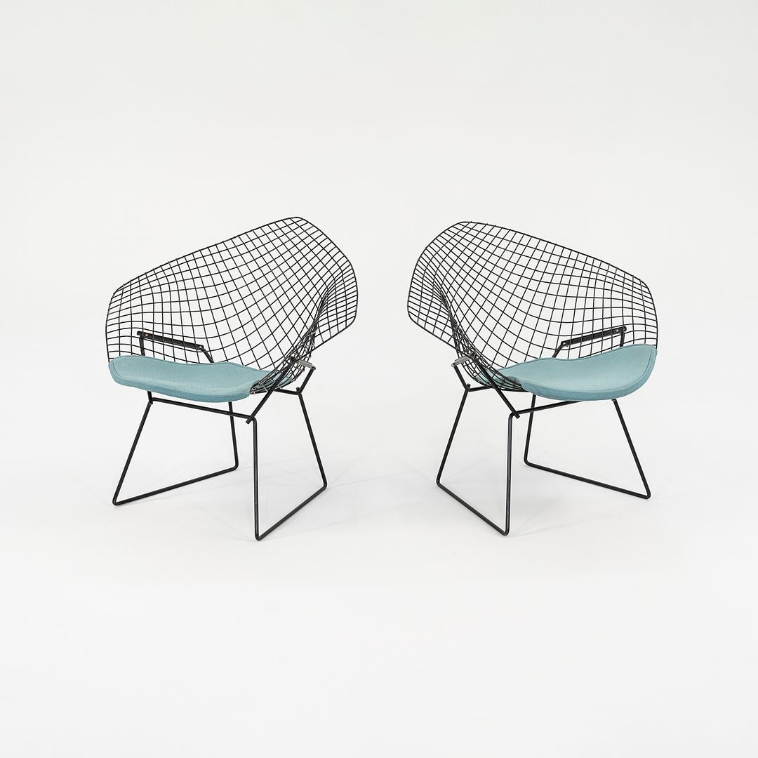 2005 Bertoia Diamond Chair, Model 421 by Harry Bertoia for Knoll 2x Available