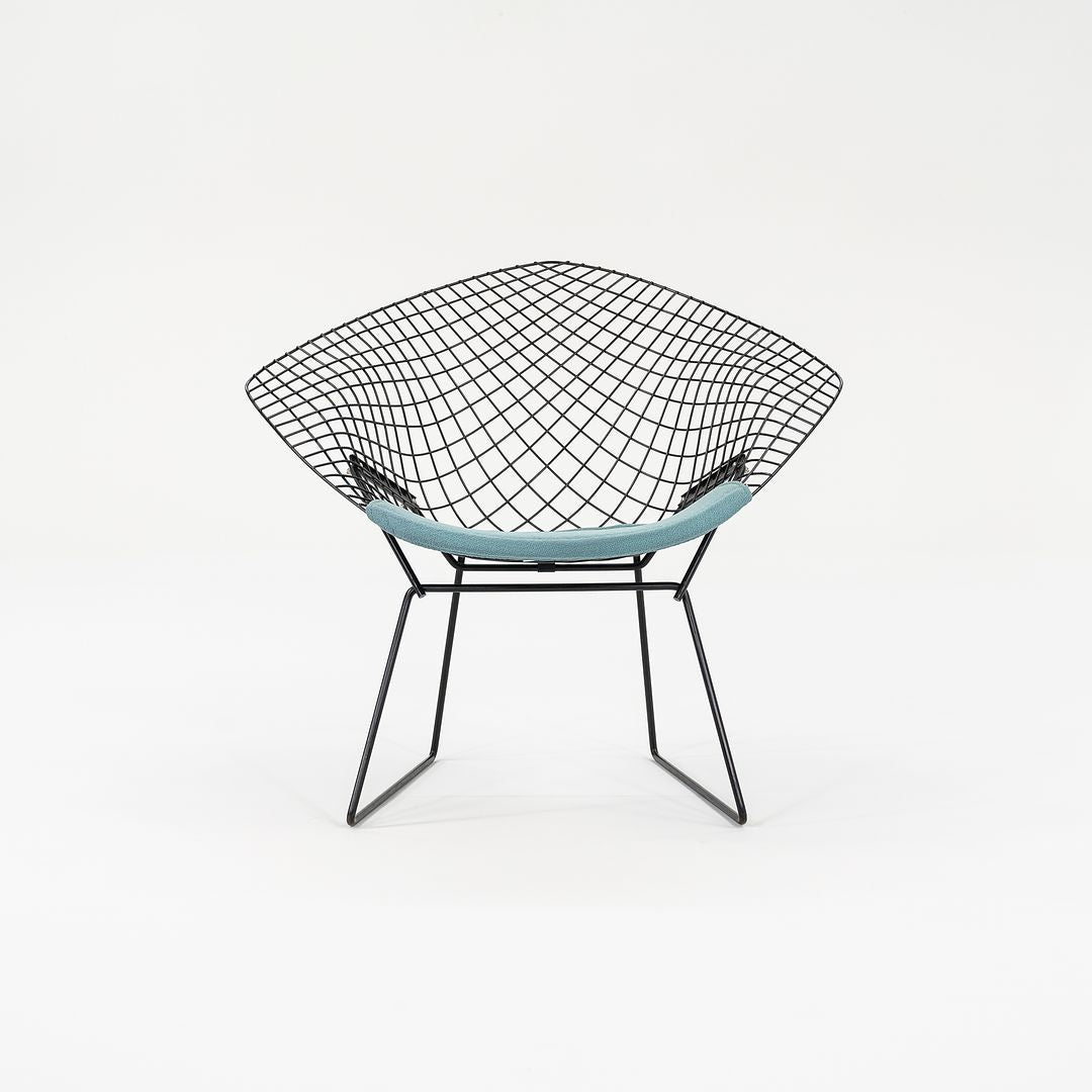 2005 Bertoia Diamond Chair, Model 421 by Harry Bertoia for Knoll 2x Available