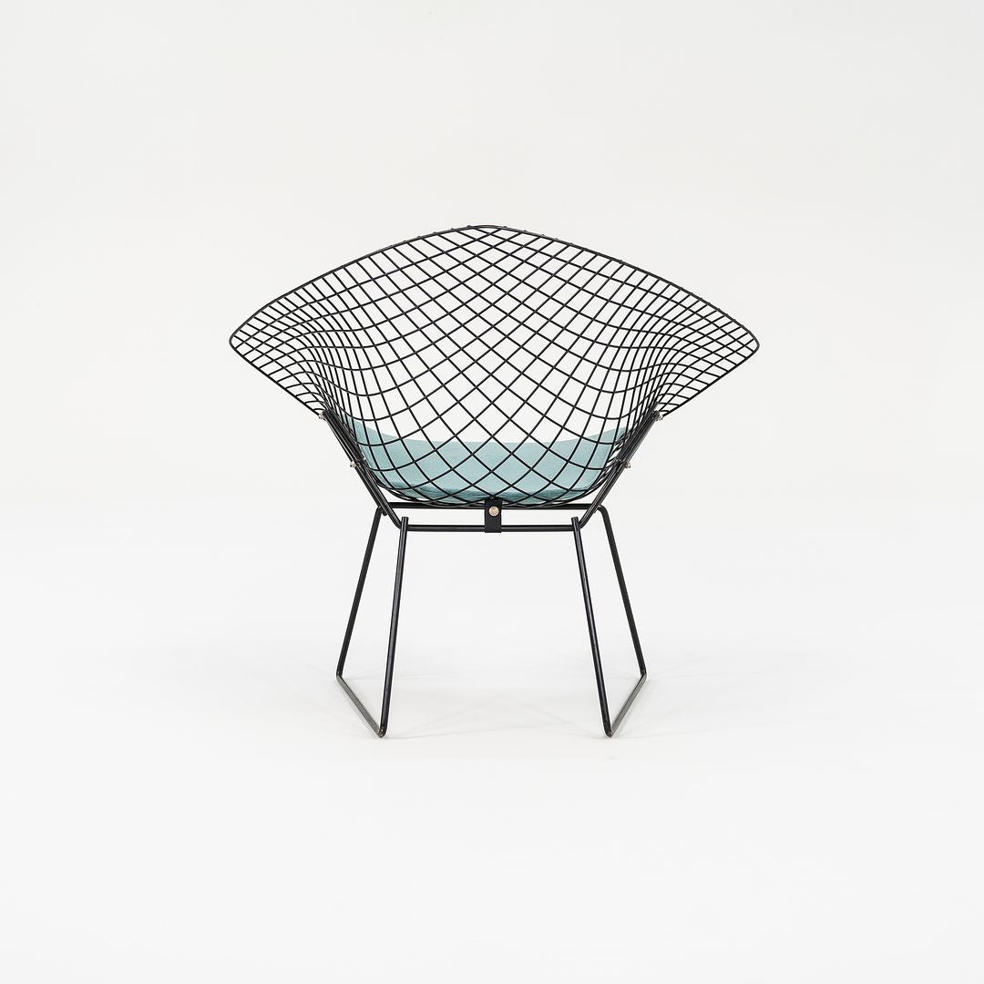 2005 Bertoia Diamond Chair, Model 421 by Harry Bertoia for Knoll 2x Available