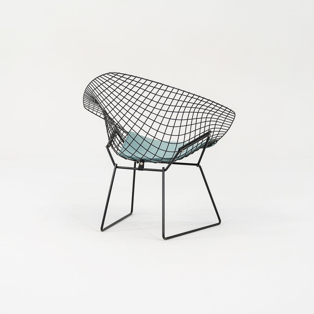 2005 Bertoia Diamond Chair, Model 421 by Harry Bertoia for Knoll 2x Available