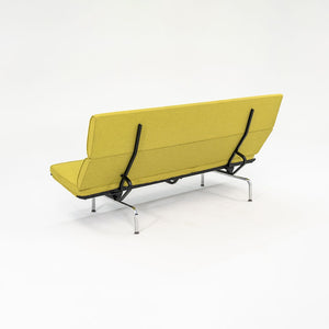 2006 S-473 Compact Sofa by Ray and Charles Eames for Herman Miller with New Yellow Upholstery