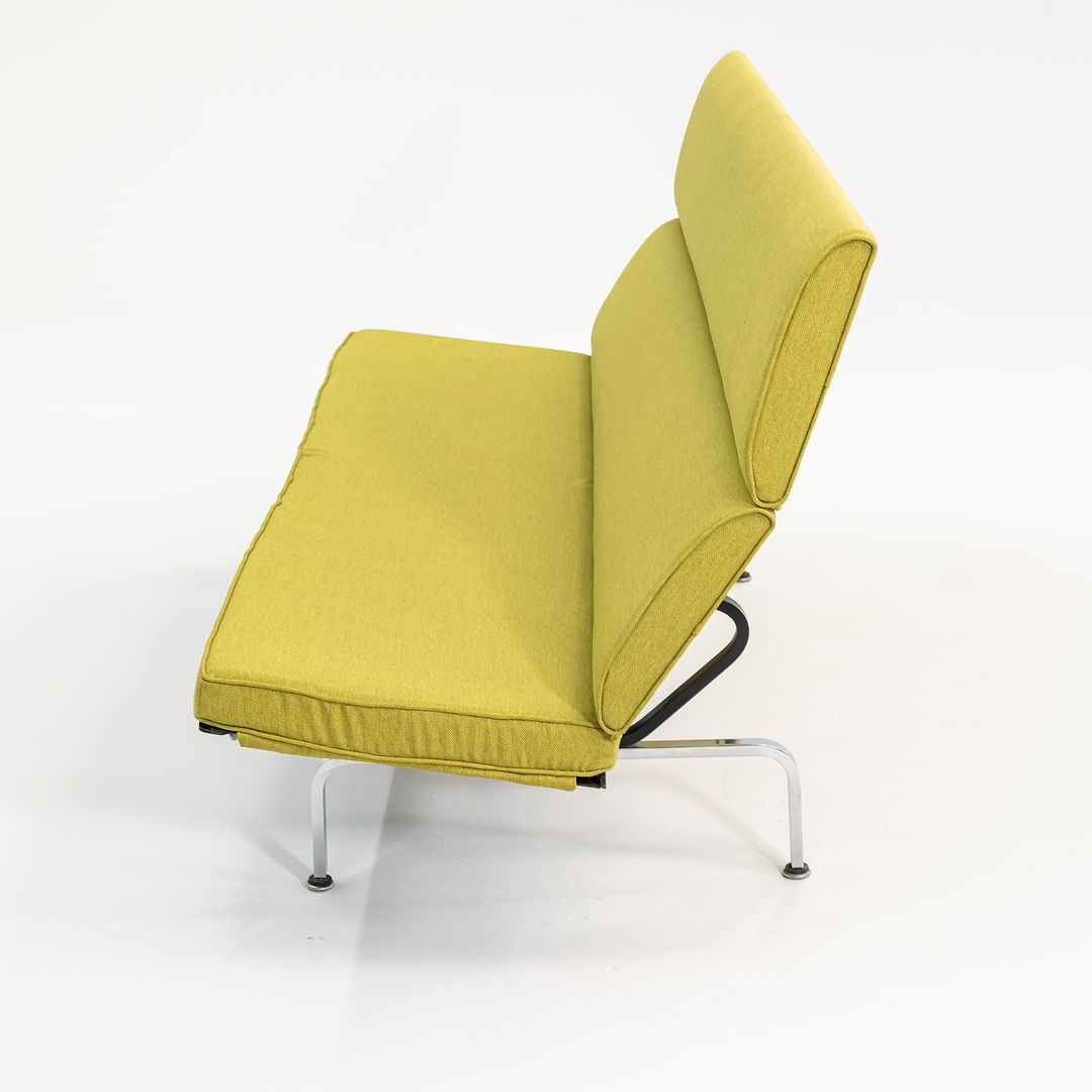 2006 S-473 Compact Sofa by Ray and Charles Eames for Herman Miller with New Yellow Upholstery