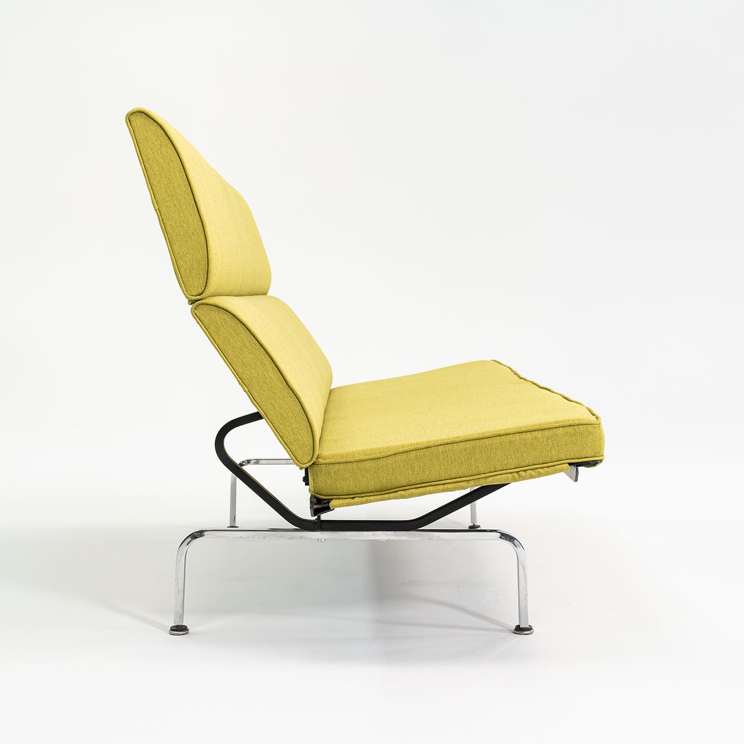 2006 S-473 Compact Sofa by Ray and Charles Eames for Herman Miller with New Yellow Upholstery