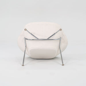 2022 Child-Size Womb Chair, Model 70LS by Eero Saarinen for Knoll in White Leather