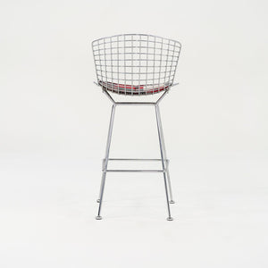 2021 Bertoia Bar Stool, Model 428C by Harry Bertoia for Knoll 4x Available