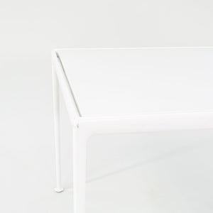 2010s 1966 Collection Dining Table, 1966-28H by Richard Schultz for Knoll in White with White Top