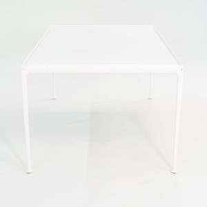 2010s 1966 Collection Dining Table, 1966-28H by Richard Schultz for Knoll in White with White Top