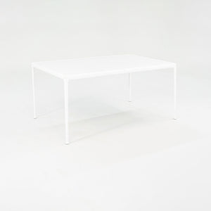 2010s 1966 Collection Dining Table, 1966-28H by Richard Schultz for Knoll in White with White Top