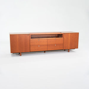 1990s ARCO / Poliform Cabinet in Cherry with Glass Case