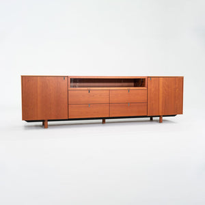 1990s ARCO / Poliform Cabinet in Cherry with Glass Case