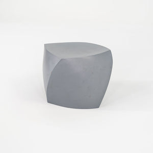 2004 Three Sided Cube Model 1017 by Frank Gehry for Heller Frank Gehry Furniture Collection