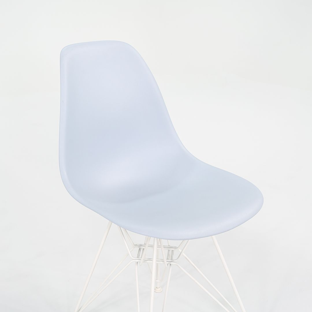 2019 Herman Miller Eames Plastic Dining Shell Chair in Purple with Eiffel Base