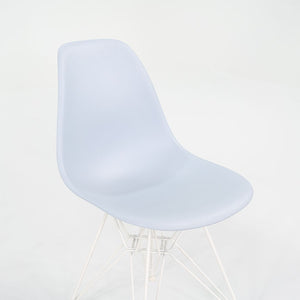 2019 Herman Miller Eames Plastic Dining Shell Chair in Purple with Eiffel Base