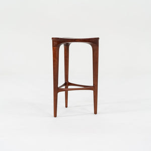 2010s 2 BY 3 Counter Stool by 2 BY 3 Design for Geiger in Cherry Wood 11x Available