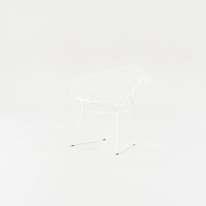 2023 Pair of Bertoia Diamond Chairs, Model 421 by Harry Bertoia for Knoll in White