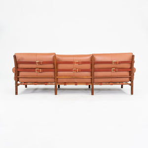 1970s Kontiki Three Seat Sofa by Arne Norell for Scanform with New Upholstery