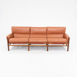 1970s Kontiki Three Seat Sofa by Arne Norell for Scanform with New Upholstery