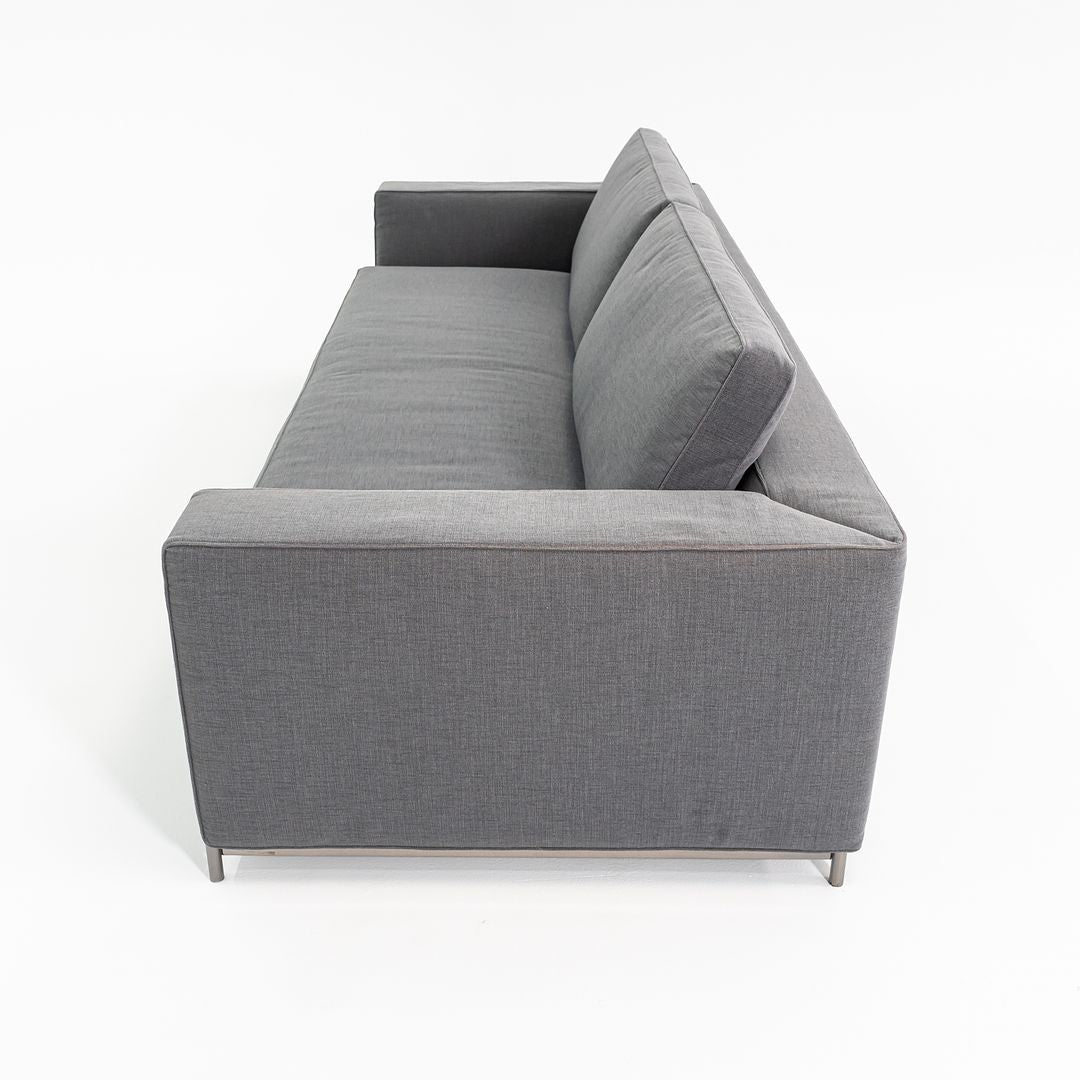 2011 Williams Three Seat Sofa by Rodolfo Dordoni for Minotti in Fabric