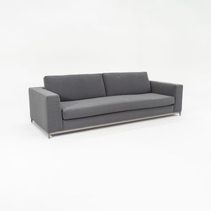 2011 Williams Three Seat Sofa by Rodolfo Dordoni for Minotti in Fabric