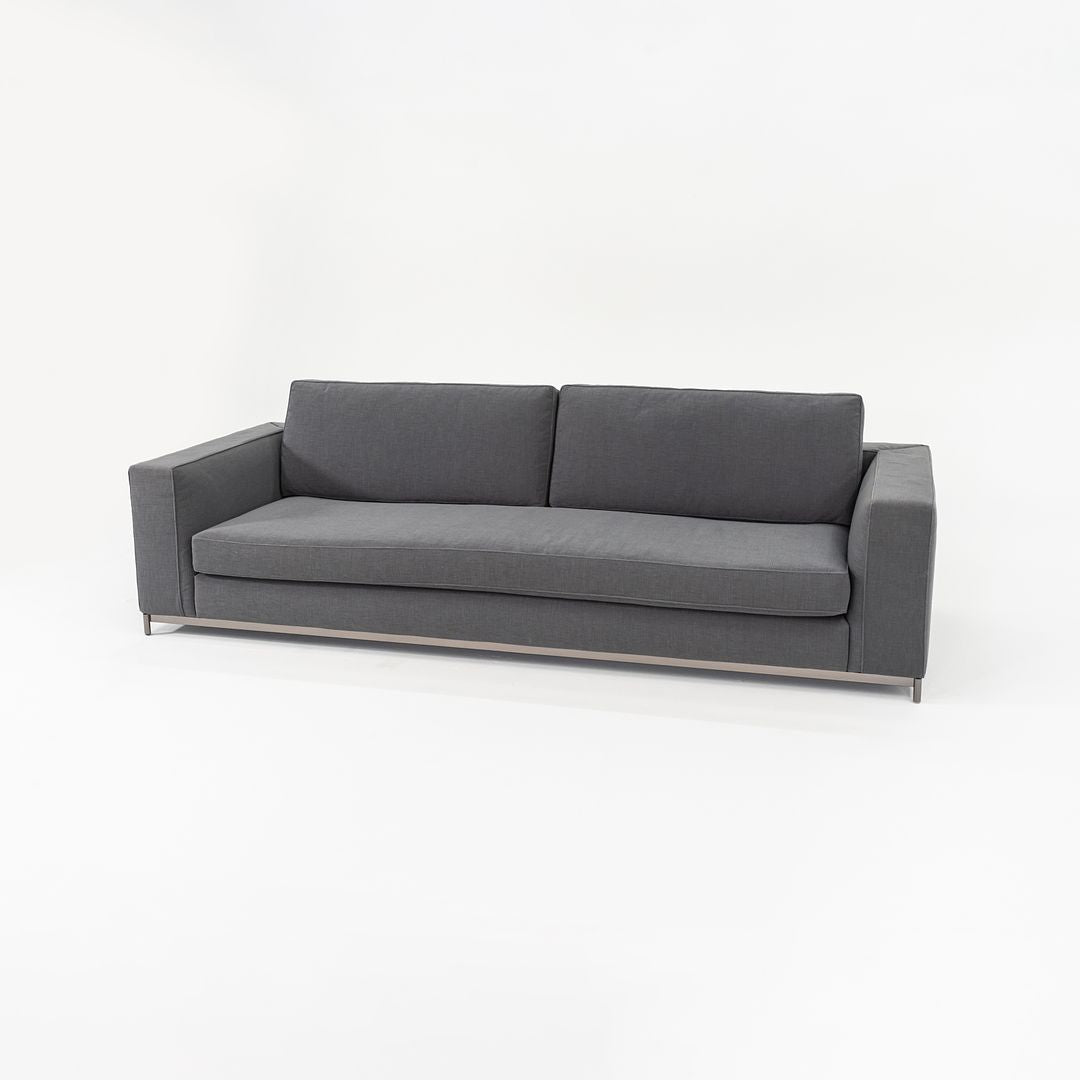 2011 Williams Three Seat Sofa by Rodolfo Dordoni for Minotti in Fabric