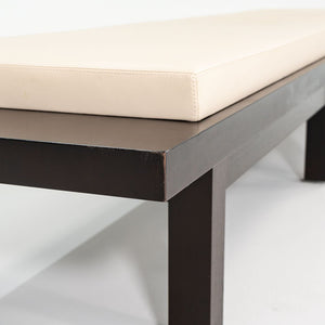 Cordovan Bench by Christian Liaigre for Holly Hunt in Leather 2x Available