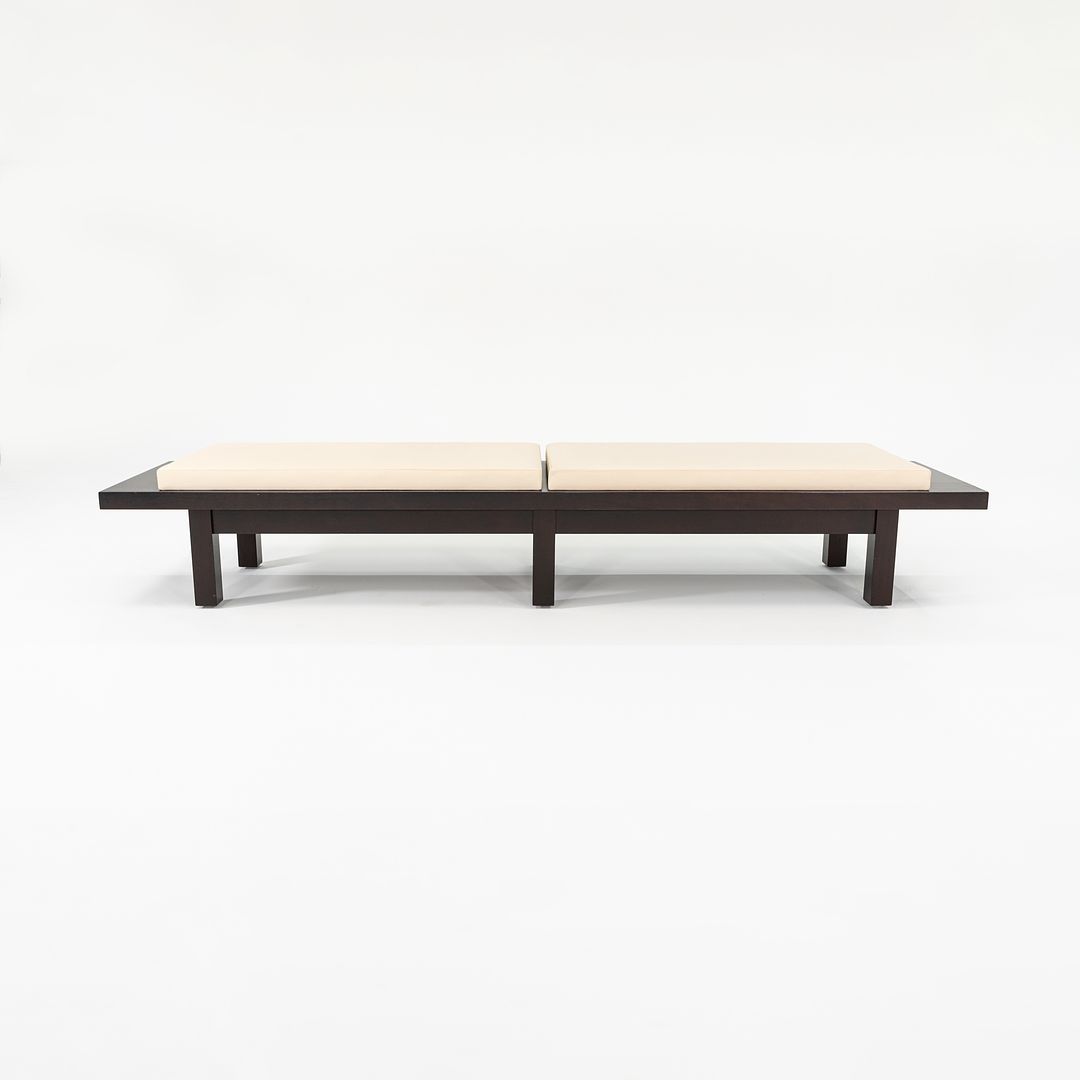 Cordovan Bench by Christian Liaigre for Holly Hunt in Leather 2x Available