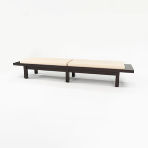 Cordovan Bench by Christian Liaigre for Holly Hunt in Leather 2x Available