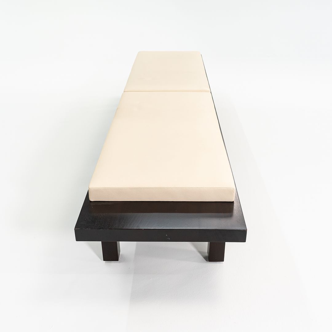 Cordovan Bench by Christian Liaigre for Holly Hunt in Leather 2x Available