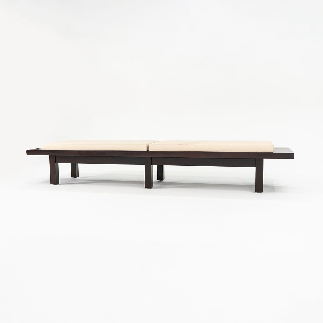 Cordovan Bench by Christian Liaigre for Holly Hunt in Leather 2x Available