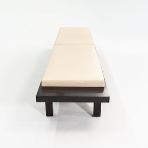 Cordovan Bench by Christian Liaigre for Holly Hunt in Leather 2x Available