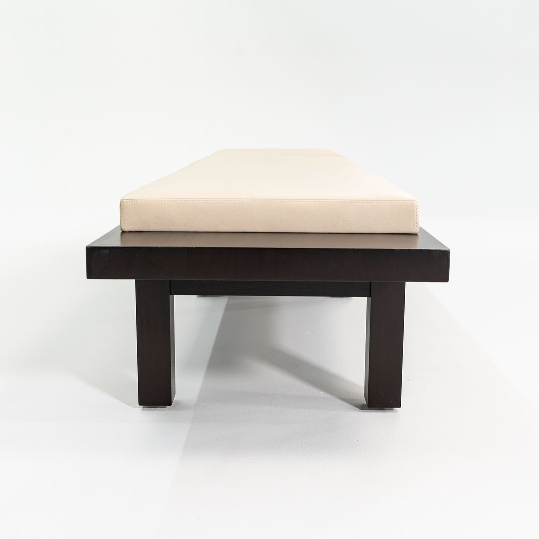 Cordovan Bench by Christian Liaigre for Holly Hunt in Leather 2x Available