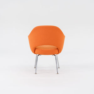 1980s Executive Desk Chair, Model 71 USB by Eero Saarinen for Knoll Steel, Plastic, Foam, Fabric, Plywood, Polyurethane