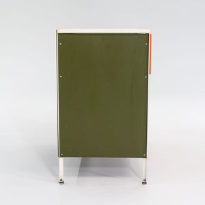 Steel Frame Cabinet Model 4033 by George Nelson for Herman Miller Steel, Masonite, Paint, Iron