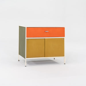 Steel Frame Cabinet Model 4033 by George Nelson for Herman Miller Steel, Masonite, Paint, Iron