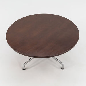 2012 Herman Miller Eames Aluminum Group 36 inch Coffee Table with Wood Top 2x Available