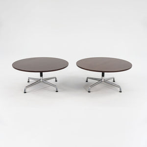 2012 Herman Miller Eames Aluminum Group 36 inch Coffee Table with Wood Top 2x Available